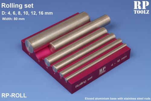 RP TOOLZ RP-ROLL Rolling set