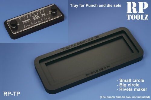 RP TOOLZ RP-TP Tray for Punch and die