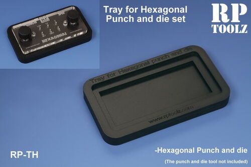 RP TOOLZ RP-TH Tray for Hexagonal Punch and die