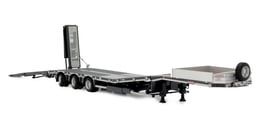 Nooteboom semi lowloader with metal grid, anthracite