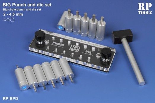 Big punch and die set 2-4.5mm