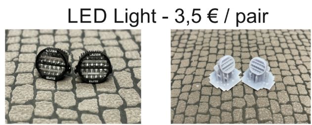 Led light - pair