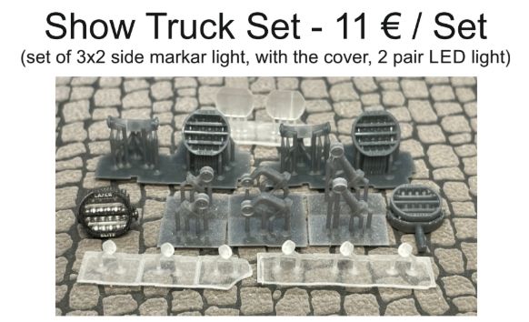 Show truck set