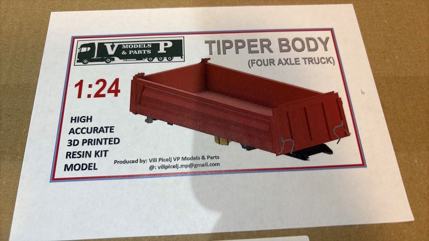 tipper body