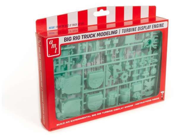 Big rig turbine engineer parts pack