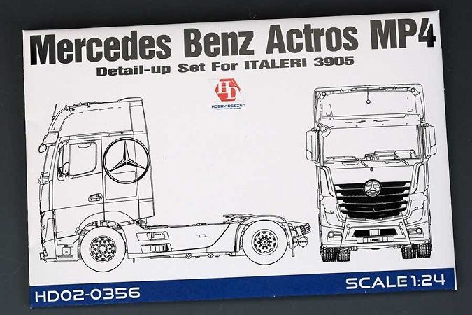 mercedes benz actros mp4