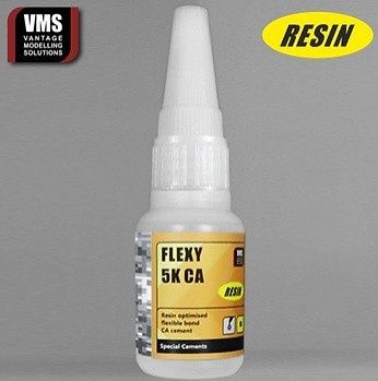 FLEXY 5K CA CONTACT ADHESIVE FOR RESIN PARTS AND MODELS