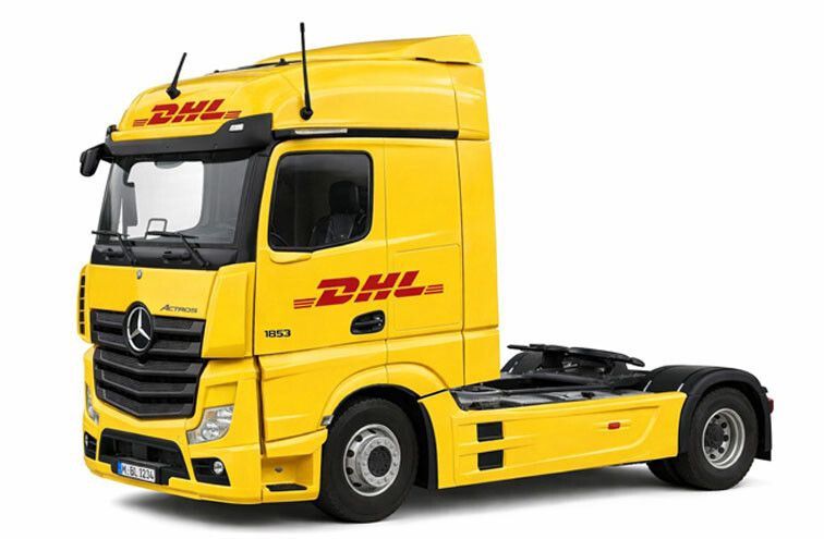 Mercedes Benz Actros L DHL - 75,00  euro - PREORDER