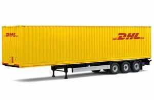 Container trailer DHL - 75,00 euro - PREORDER