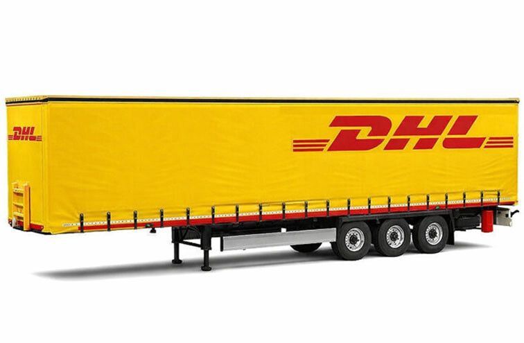 Gordijntrailer DHL - 75,00 EURO - PREORDER
