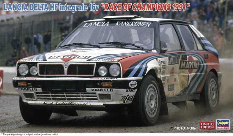 Lancia Delta HF integrale 16v