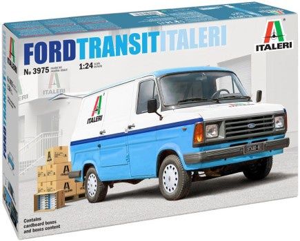 FORD TRANSIT "ITALERI" VAN