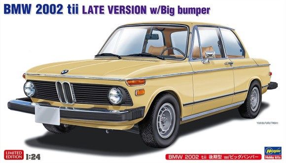 BMW 2002 TII LATE VERSION w/BIG BUMPER
