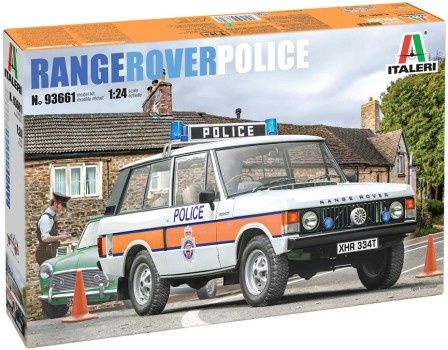 RANGE ROVER POLICE CAR