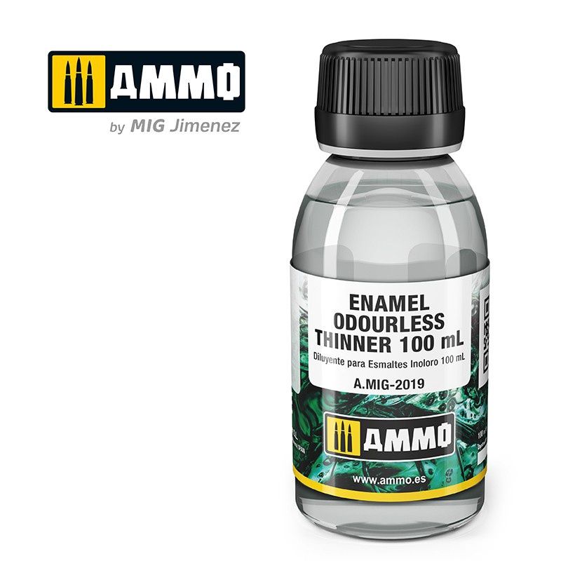 Enamel Odourless thinner 100ml