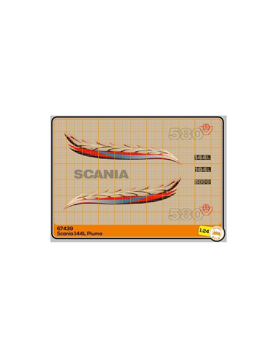 Scania 164L feather - M67439