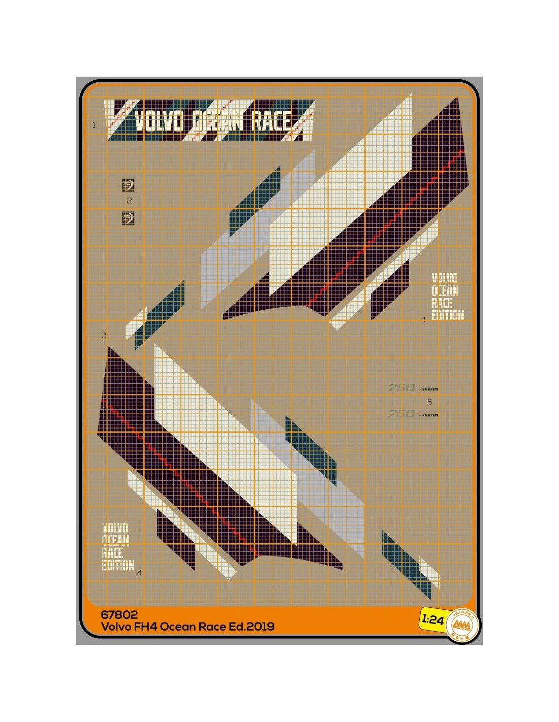 Volvo FH4 Limited Edition OCEAN RACE - M67802