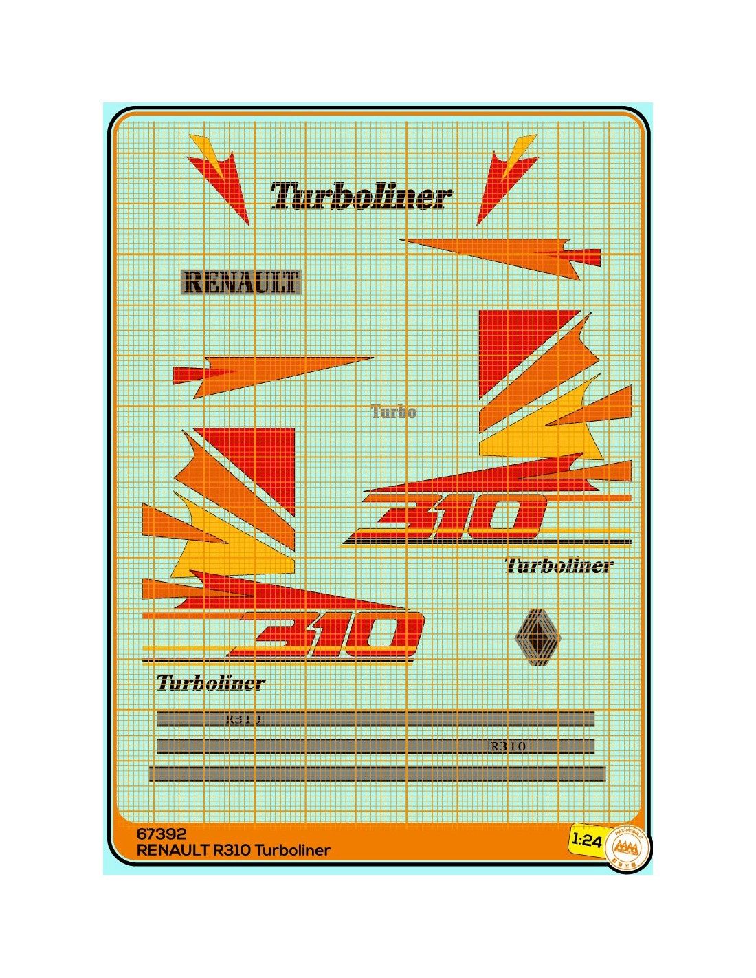 Renault R310 Turboliner - M67392