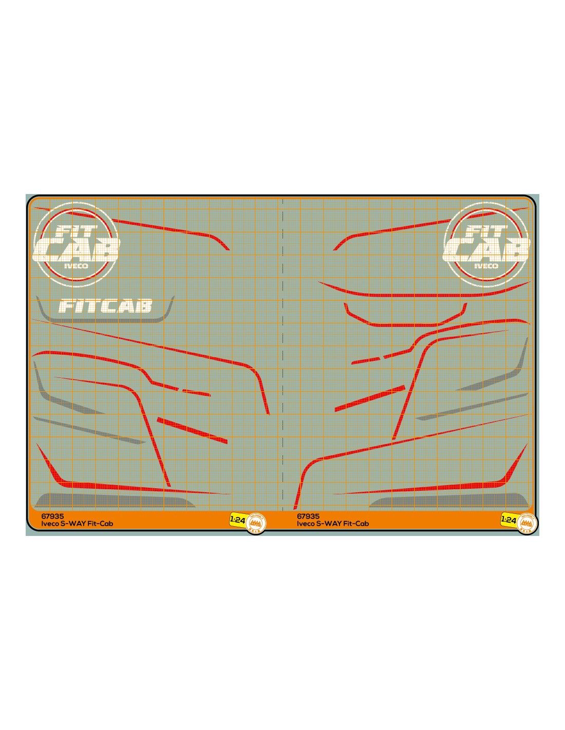 Iveco S-Way Fit-Cab - M67935