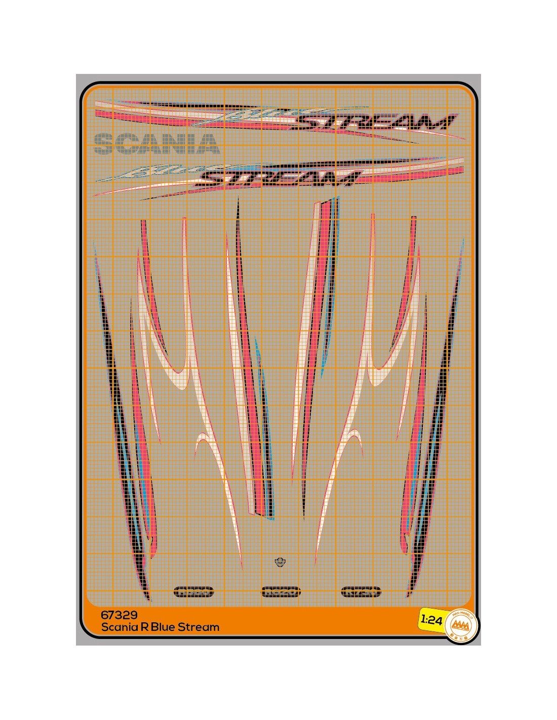 Scania R Blue Stream - M67329