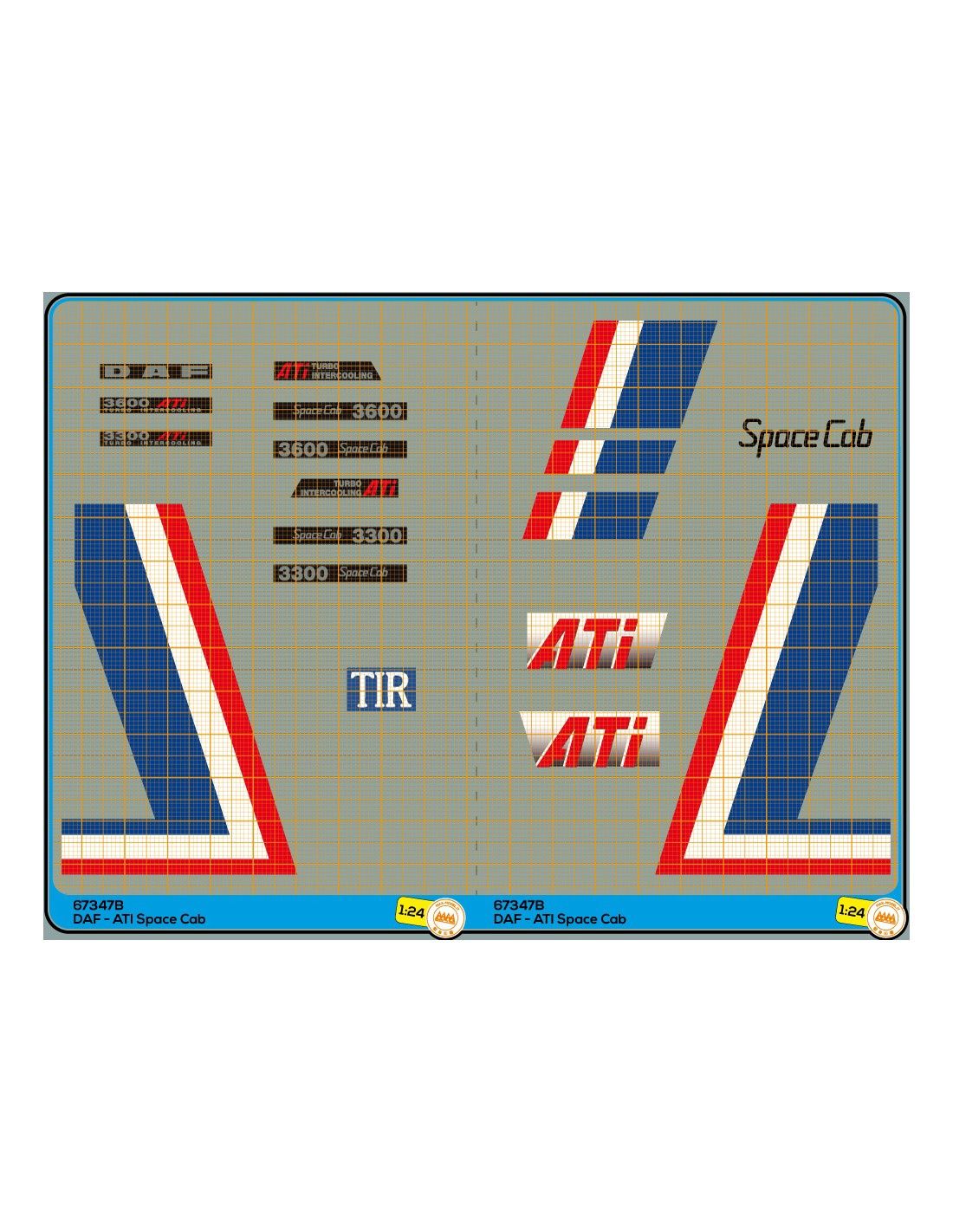 DAF ATi Space Cab - M67347B