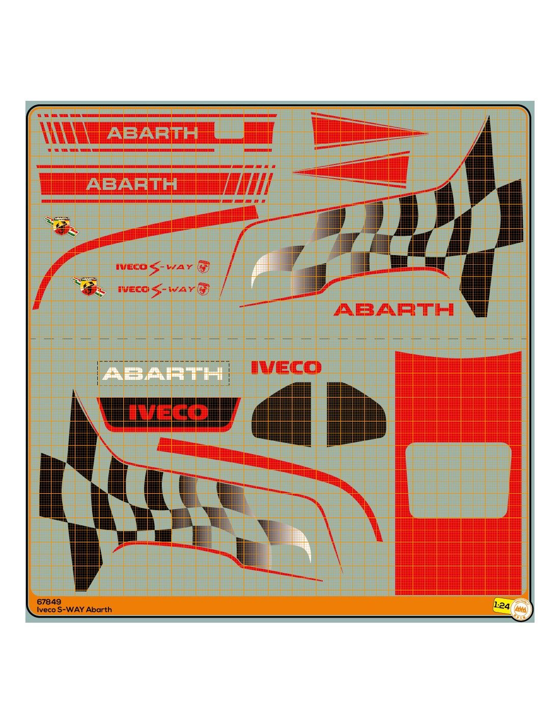 Iveco S-Way Abarth - M67849