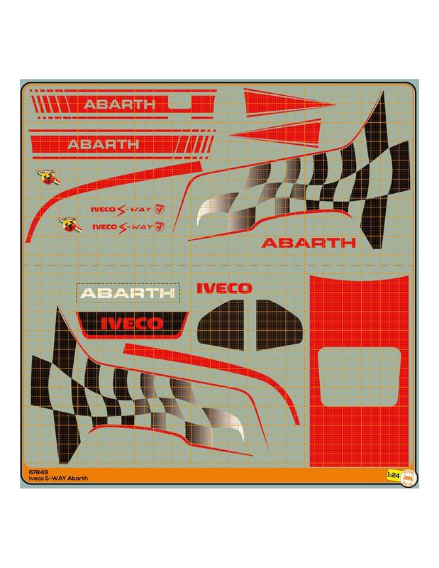 Iveco S-Way Abarth - M67849