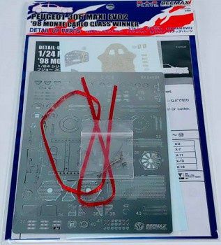 Grade Up 1/24 for Peugeot 306 maxi evo2