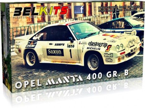 Opel Manta 400 Gr.B Jimmy McRae #1