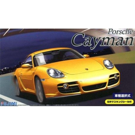 Porsche Cayman /cayman S con mascaras cristales (RS-20)