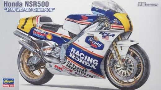 1/12 Honda NSR500 1989 World champion (BK-4)