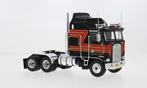Kenworth K 100 Aerodyne, zwart/rood, 1976, 1:43 TR229.22
