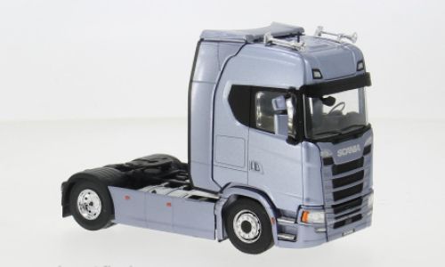 IXO, Scania S-serie, blauw, 2020, schaal 1:43 TR233.22