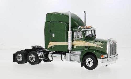 Peterbilt 377 A/E, donkergroen, 1998, 1:43