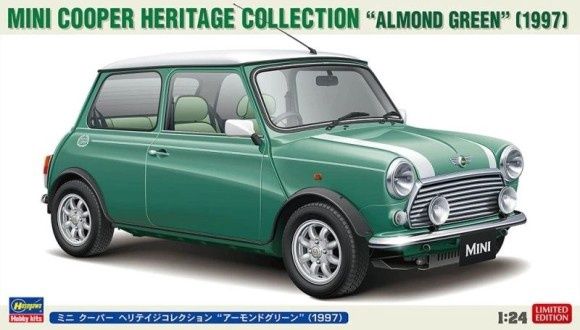MINI COOPER 1997, MANDEL-GRÜN