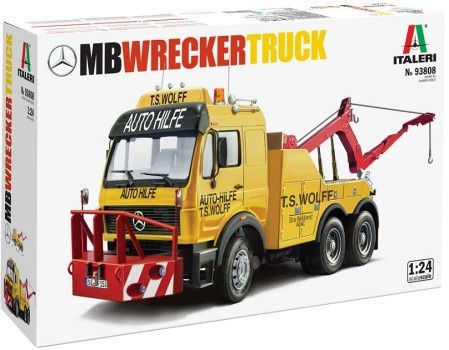 MERCEDES-BENZ WRECKER TRUCK