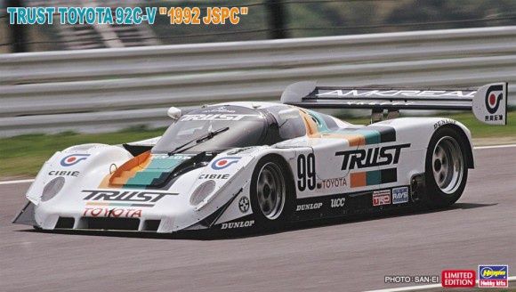 Toyota 92C-V JPSC 1992