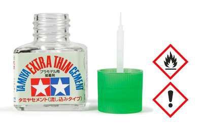 Cola líquida Tamiya Cement extra líquida 40ml