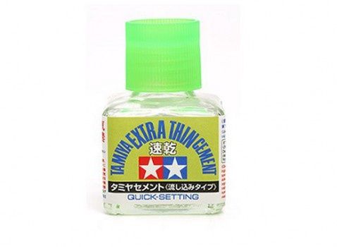 TAMIYA EXTRA THIN CEMENT QUICK SETTING (40ML)