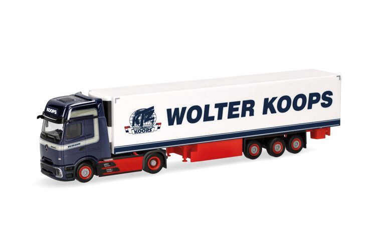 Mercedes Benz Actros L ProCabin G. K.Sz. Wolter Koops (NL)