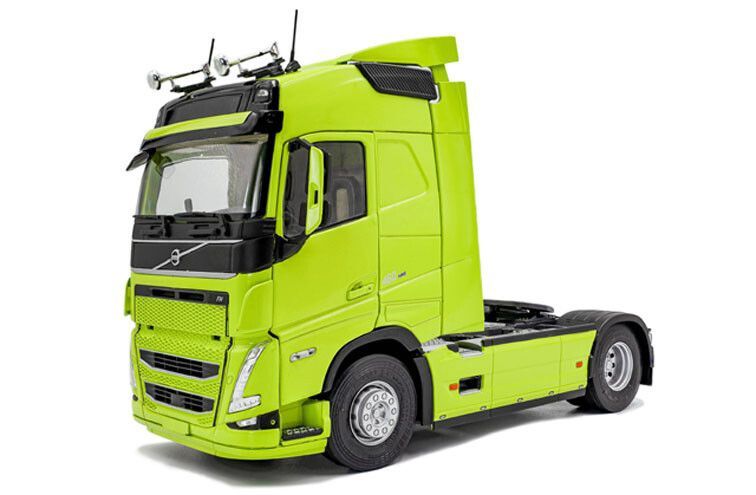 Volvo FH Globetrotter XL '23, groen (Neon green)