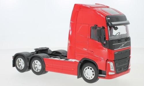 Welly, Volvo FH (6x4), rot, 1:32