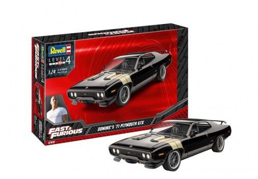 FAST AND FURIOUS DOMINIC'S 1971 PLYMOUTH GTX