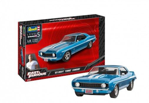 FAST AND FURIOUS 1969 CHEVY CAMARO YENKO
