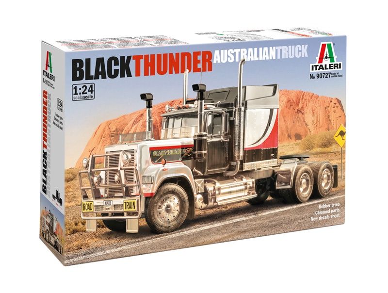 Black thunder australian truck 1/24