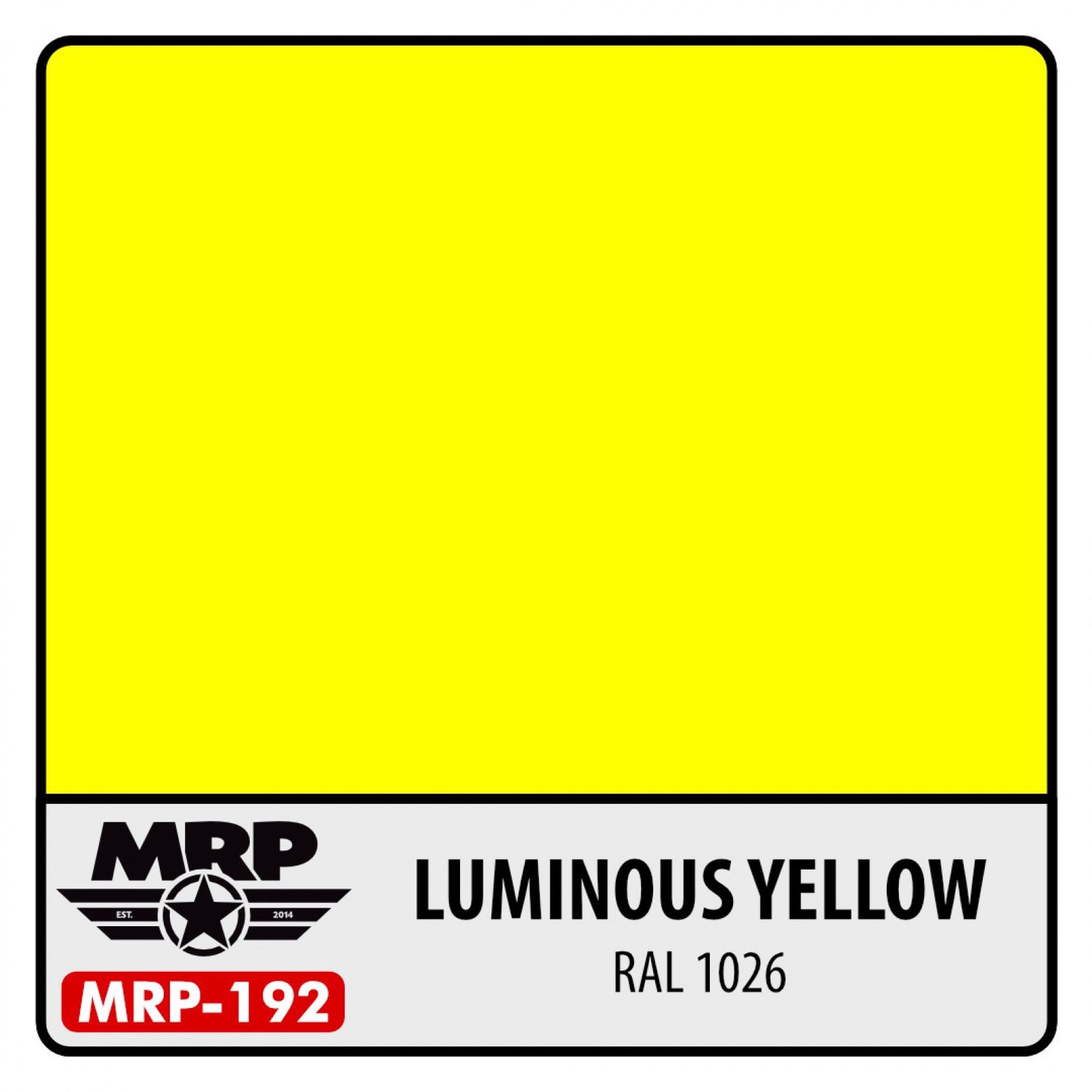 MRP-192 LUMINOUS YELLOW RAL 1026