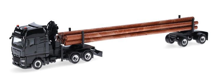 MAN TGX GX houttransport Walter Holztransporte