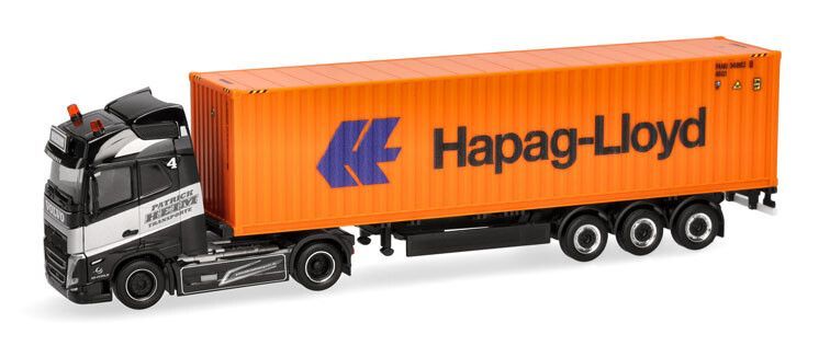 Volvo FH GL '20 cont. opl. Patrick Heim / Hapag Lloyd 40 ft