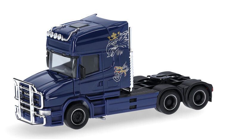 Scania Hauber / Torpedo Topline '04 3a. (6x4), blauw