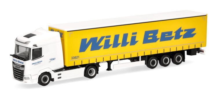 DAF XG '24 gordijntrailer Willi Betz